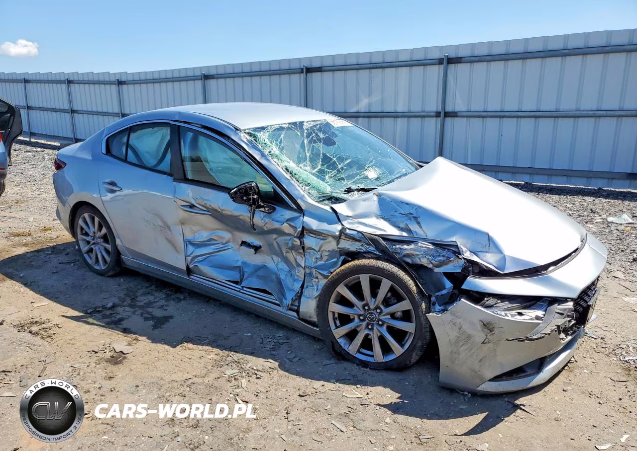 2019 Mazda 3 Select VIN:JM1BPBAM6K1118634 - 4