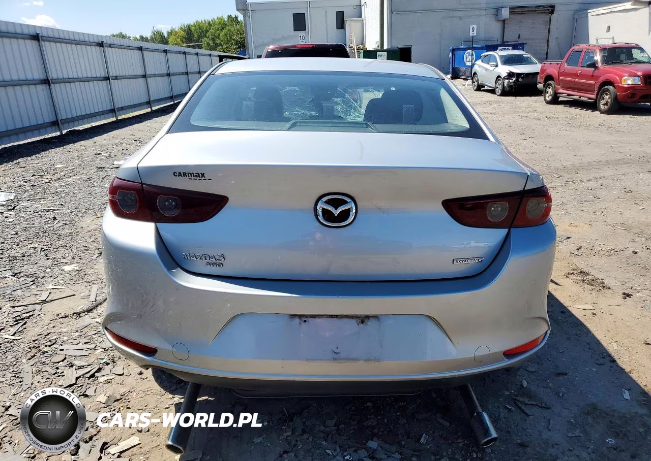 2019 Mazda 3 Select VIN:JM1BPBAM6K1118634 - 6