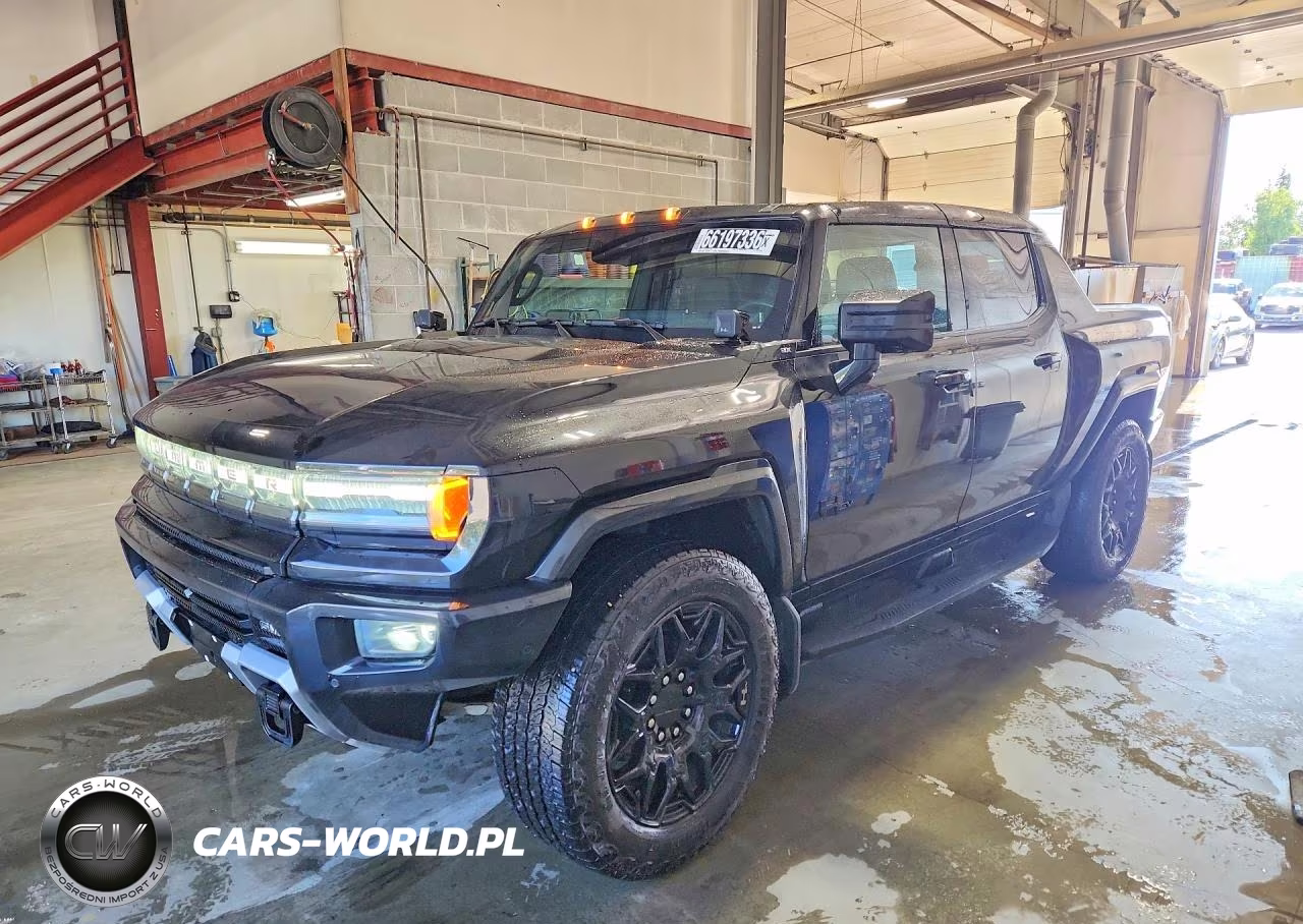2025 GMC Hummer Pickup 3X – zdjęcie 1 z 12