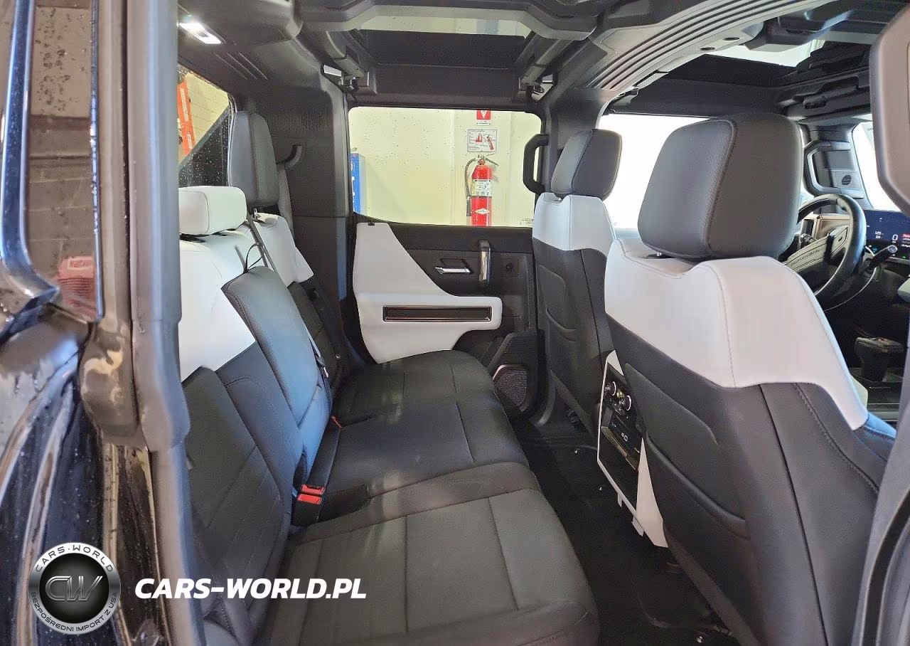 2025 GMC Hummer Pickup 3X VIN:1GT40DDB3SU120102 - 10