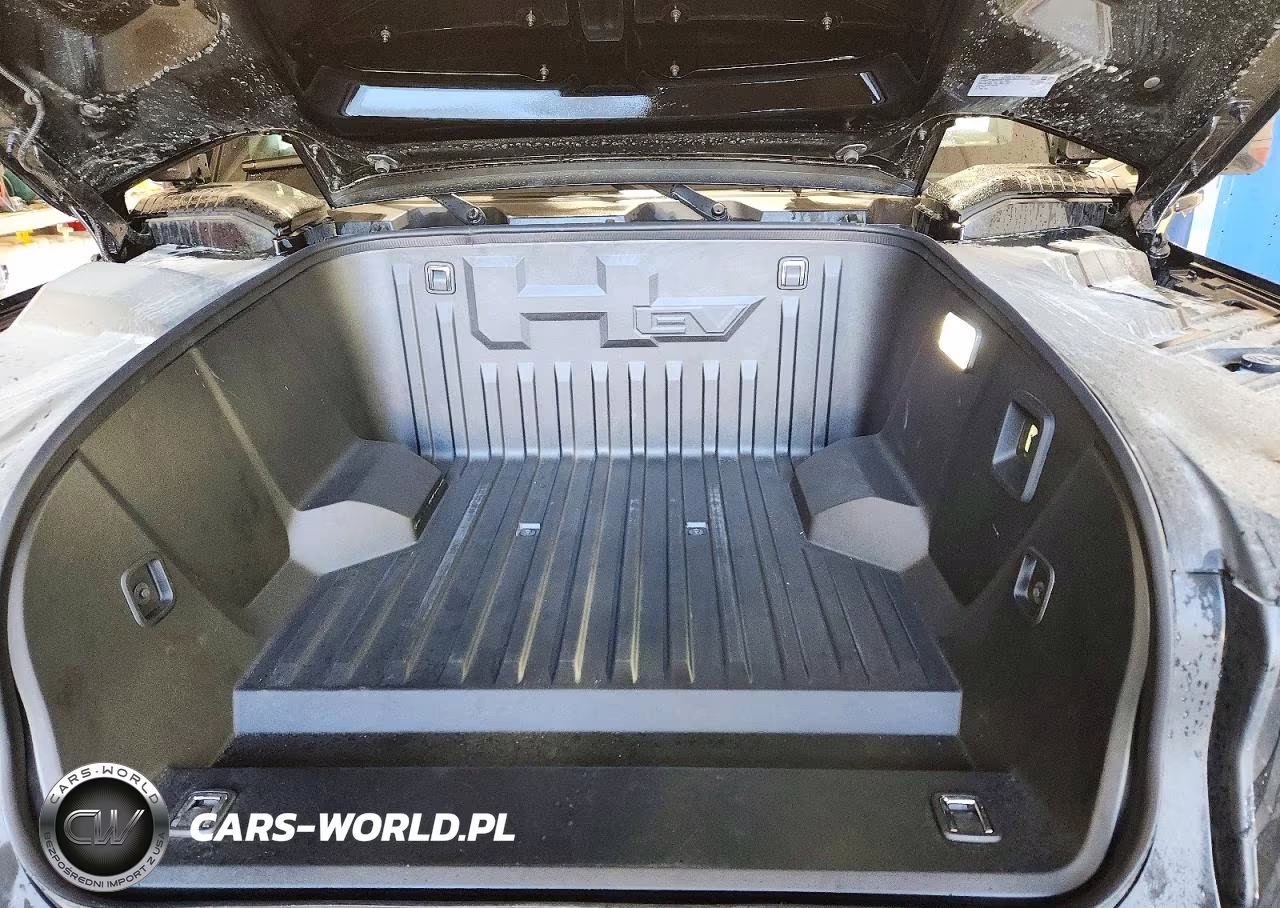 2025 GMC Hummer Pickup 3X VIN:1GT40DDB3SU120102 - 11