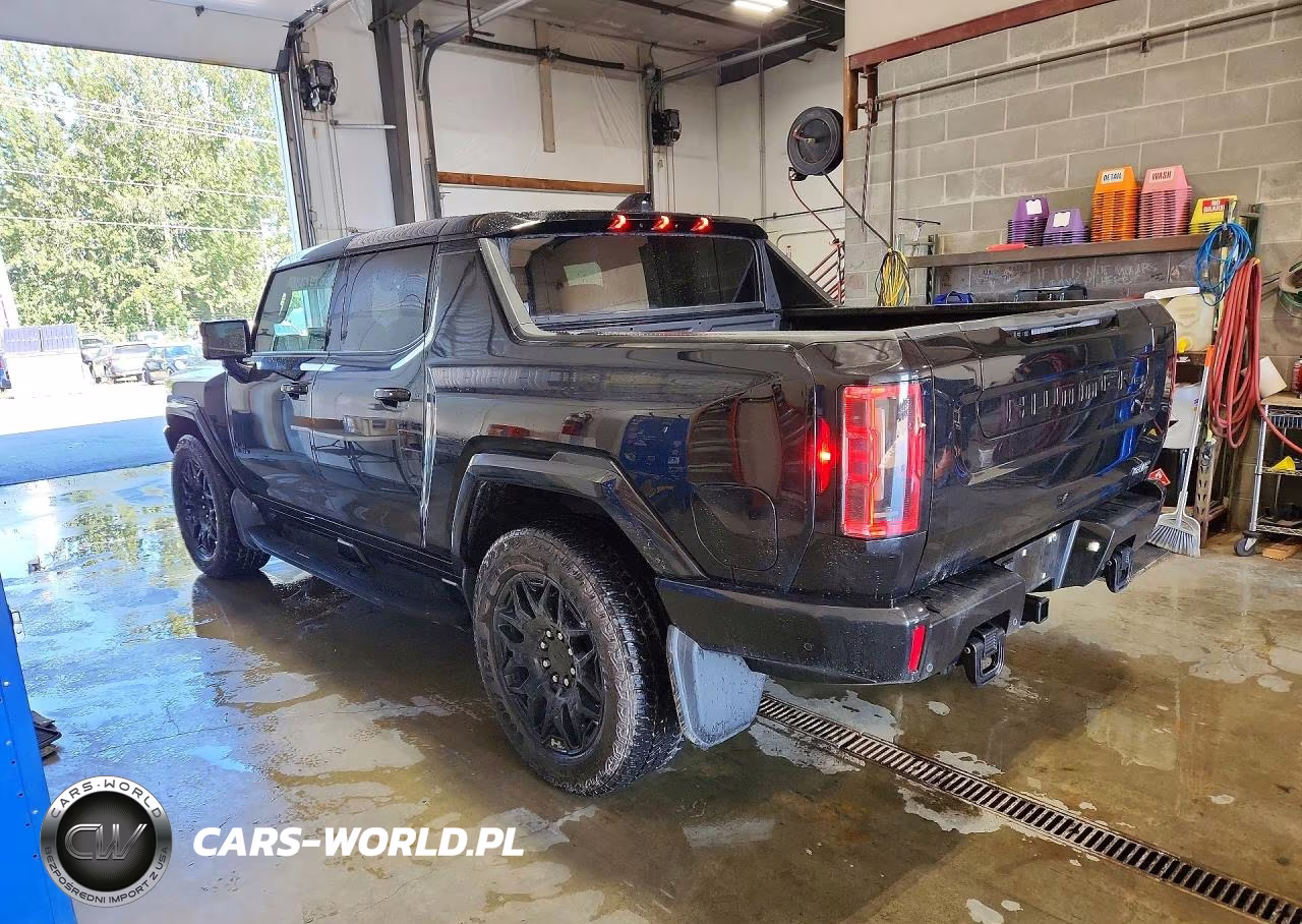 2025 GMC Hummer Pickup 3X VIN:1GT40DDB3SU120102 - 2