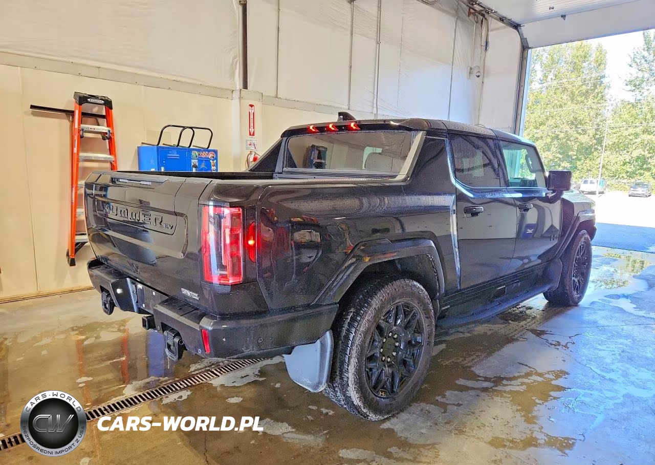 2025 GMC Hummer Pickup 3X VIN:1GT40DDB3SU120102 - 3