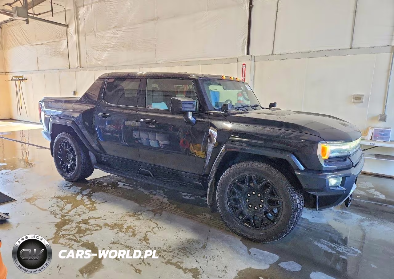 2025 GMC Hummer Pickup 3X VIN:1GT40DDB3SU120102 - 4