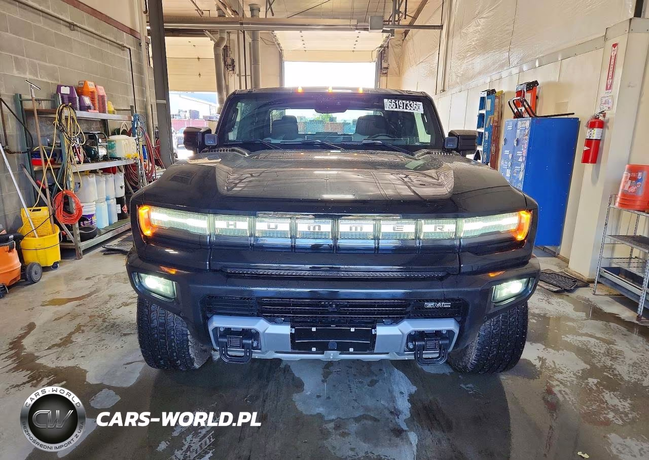 2025 GMC Hummer Pickup 3X VIN:1GT40DDB3SU120102 - 5