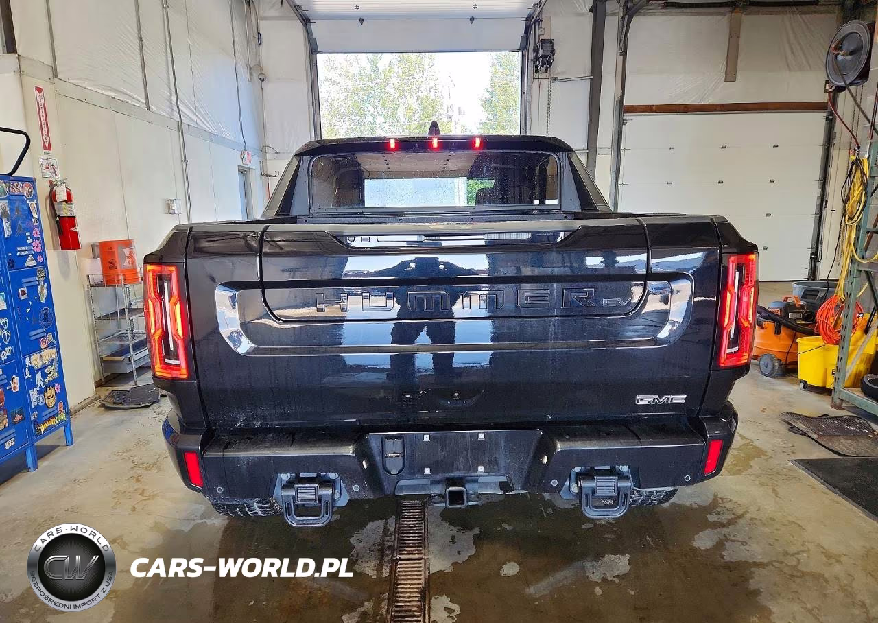 2025 GMC Hummer Pickup 3X VIN:1GT40DDB3SU120102 - 6