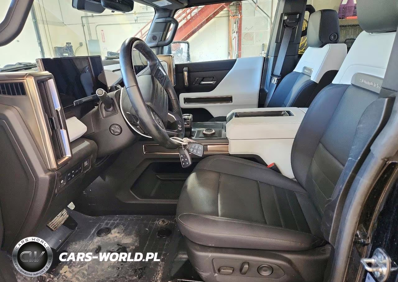 2025 GMC Hummer Pickup 3X VIN:1GT40DDB3SU120102 - 7