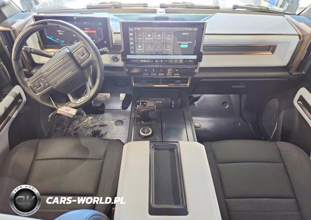 2025 GMC Hummer Pickup 3X VIN:1GT40DDB3SU120102 - 8
