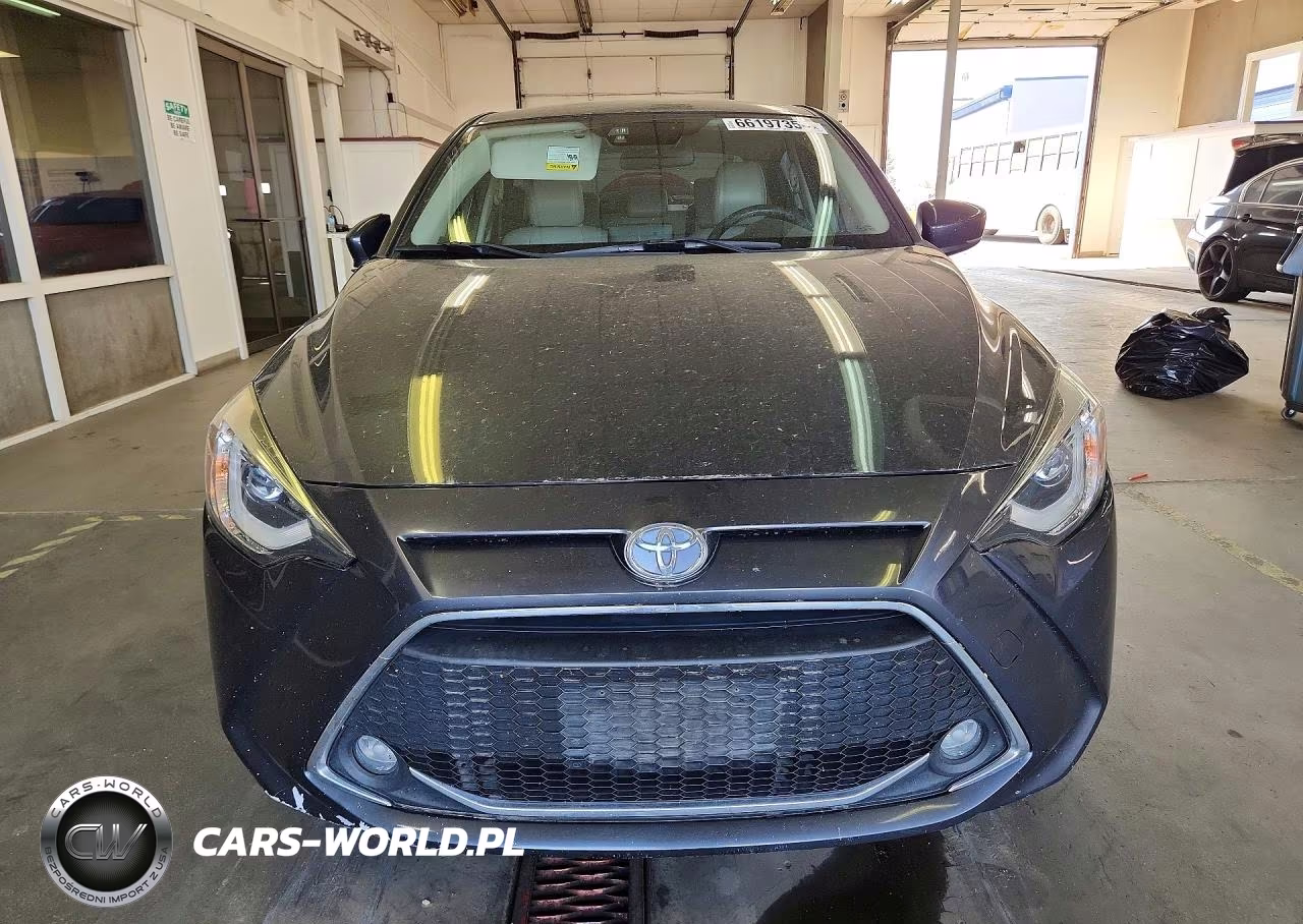 2019 Toyota Yaris Xle VIN:3MYDLBYV1KY516799 - 5