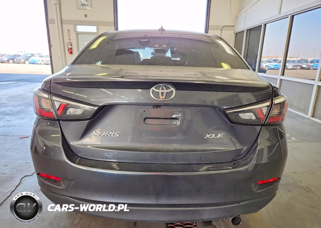 2019 Toyota Yaris Xle VIN:3MYDLBYV1KY516799 - 6