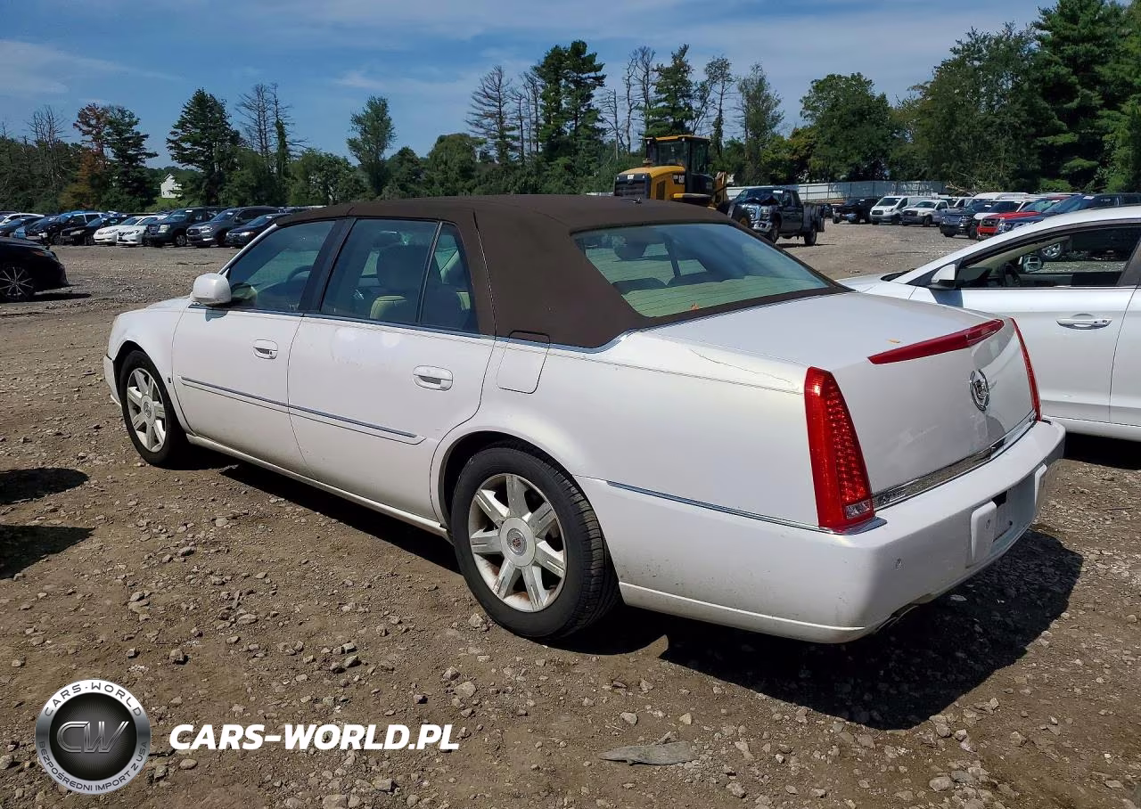 2006 Cadillac Dts VIN:1G6KD57Y96U125489 - 2