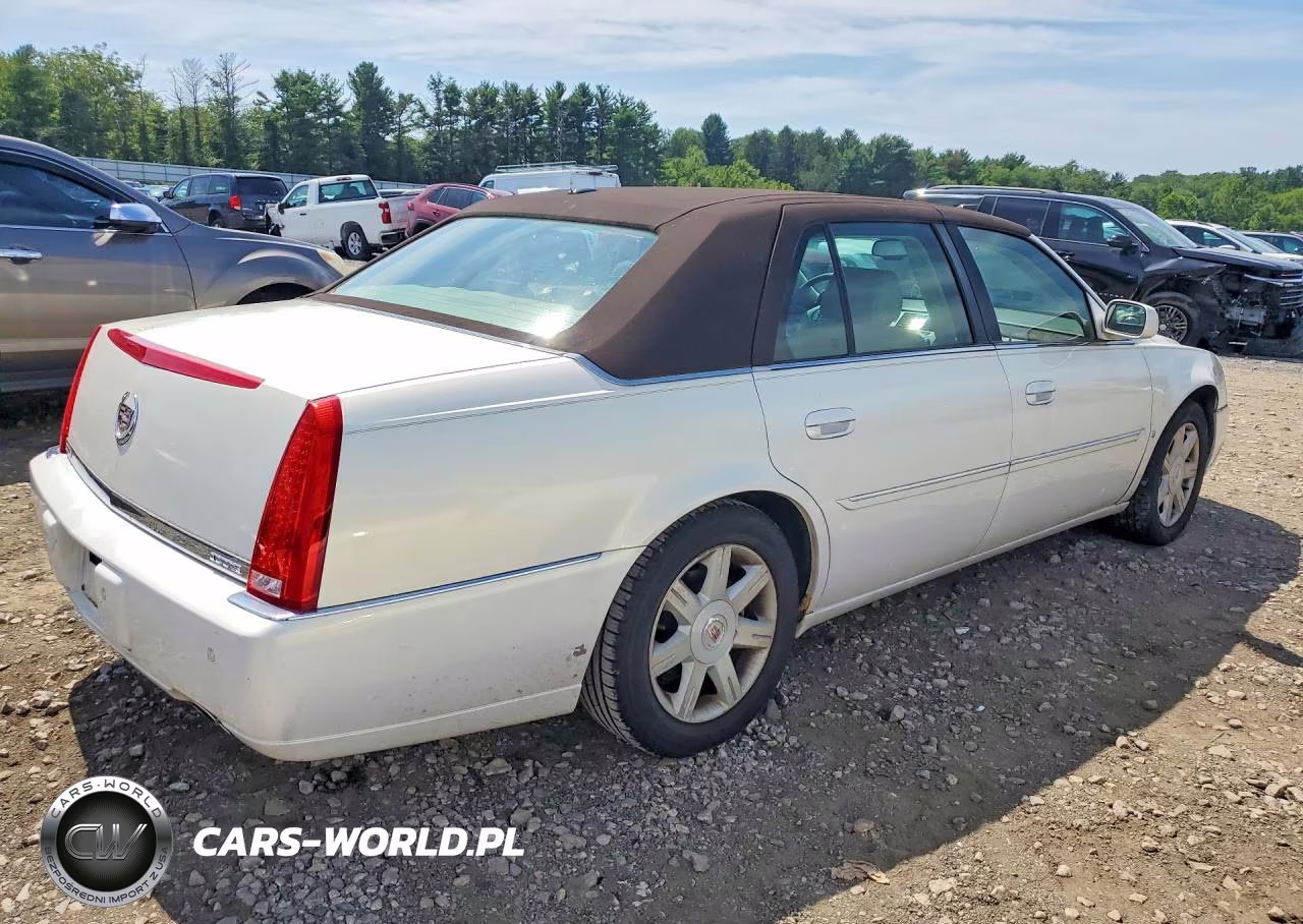 2006 Cadillac Dts VIN:1G6KD57Y96U125489 - 3