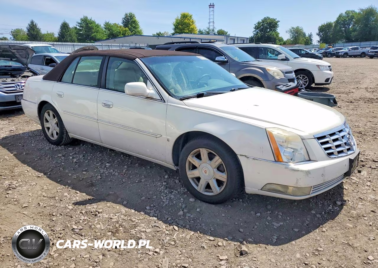 2006 Cadillac Dts VIN:1G6KD57Y96U125489 - 4