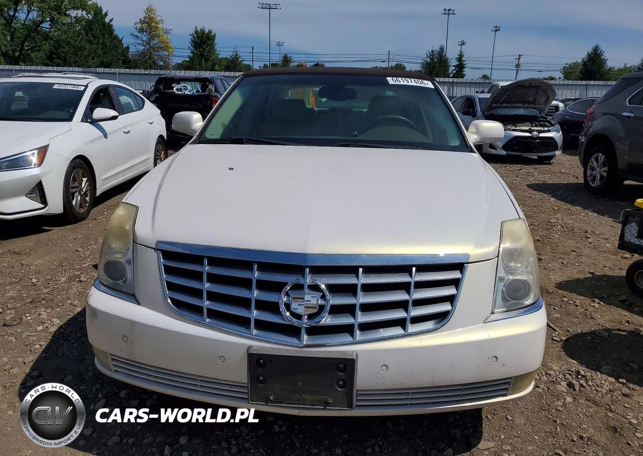 2006 Cadillac Dts VIN:1G6KD57Y96U125489 - 5