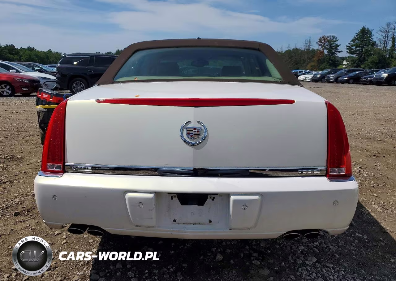 2006 Cadillac Dts VIN:1G6KD57Y96U125489 - 6