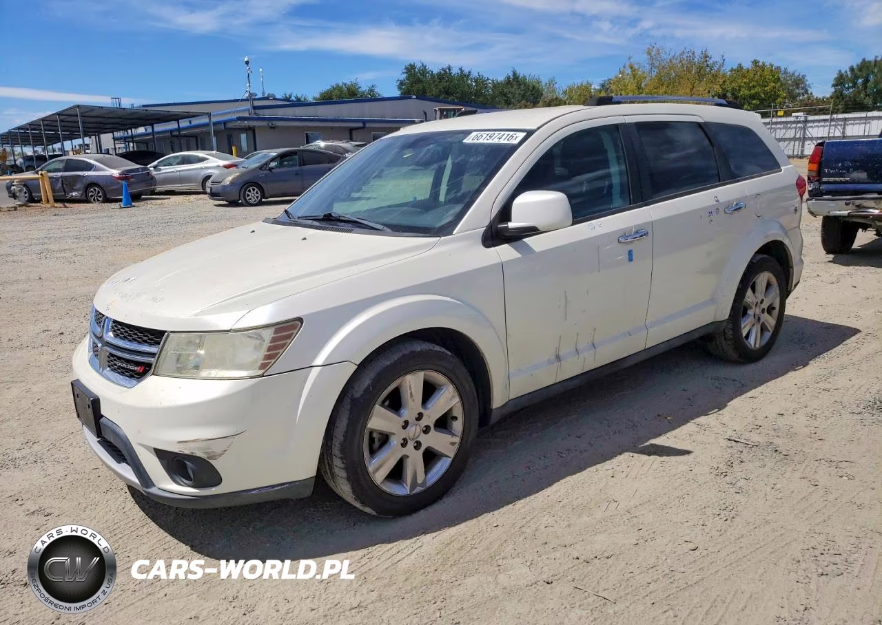 2012 Dodge Journey Crew