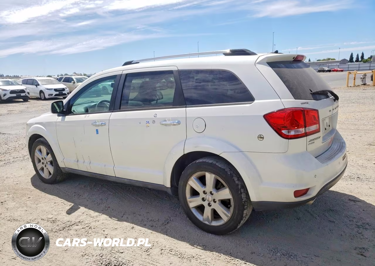 2012 Dodge Journey Crew VIN:3C4PDDDG5CT283634 - 2