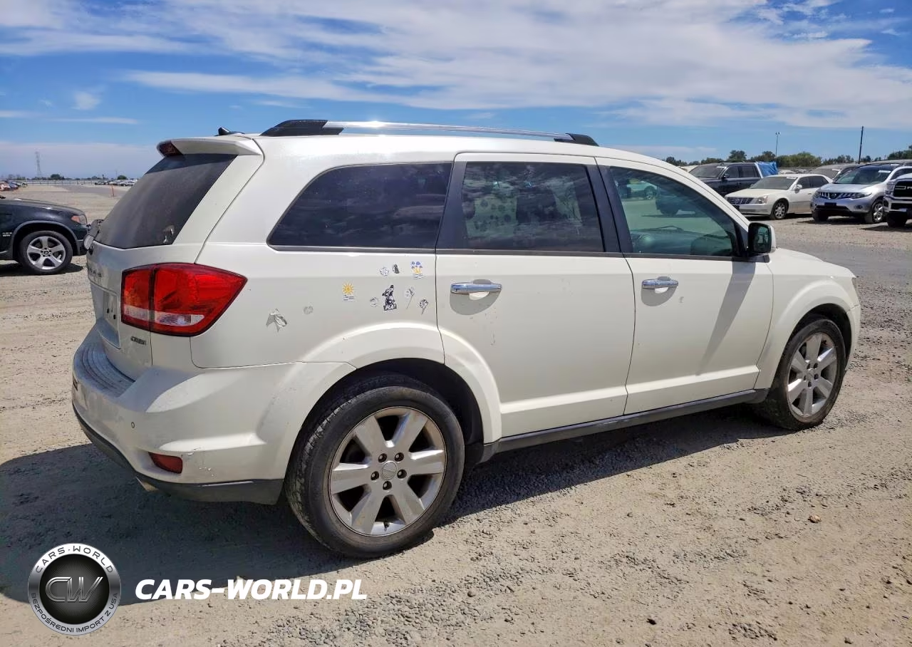 2012 Dodge Journey Crew VIN:3C4PDDDG5CT283634 - 3