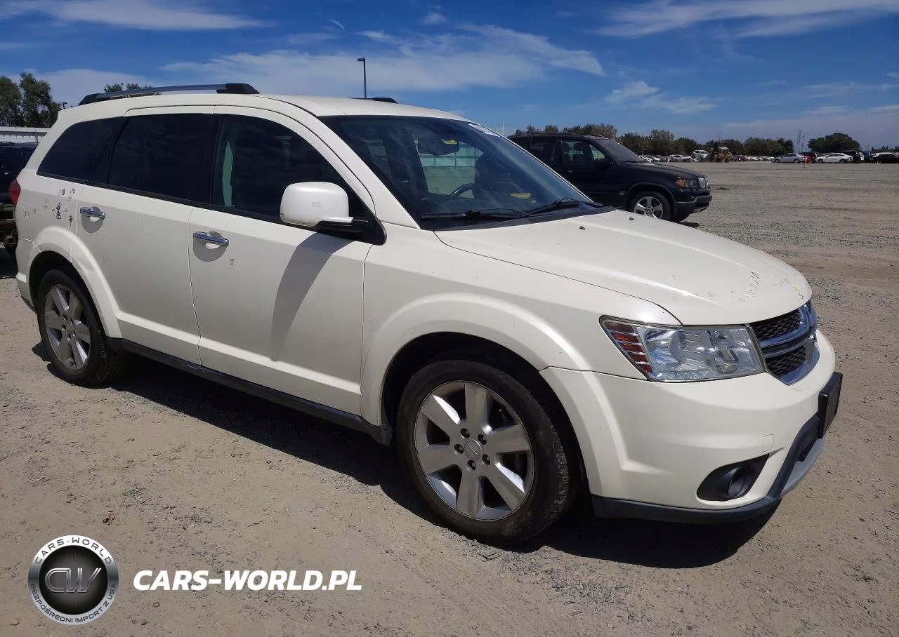 2012 Dodge Journey Crew VIN:3C4PDDDG5CT283634 - 4