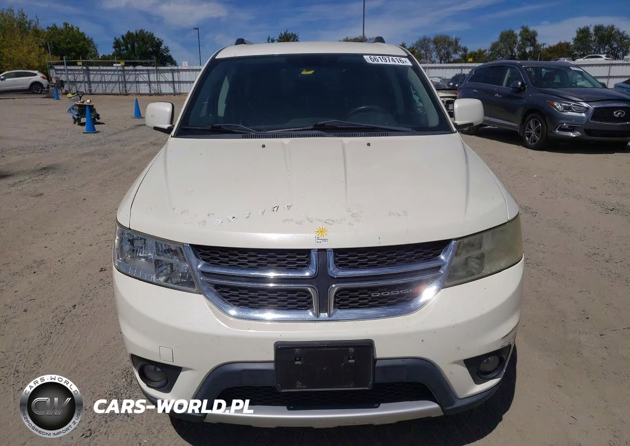 2012 Dodge Journey Crew VIN:3C4PDDDG5CT283634 - 5
