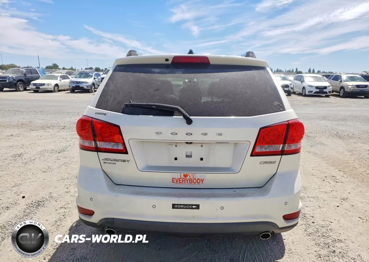 2012 Dodge Journey Crew VIN:3C4PDDDG5CT283634 - 6