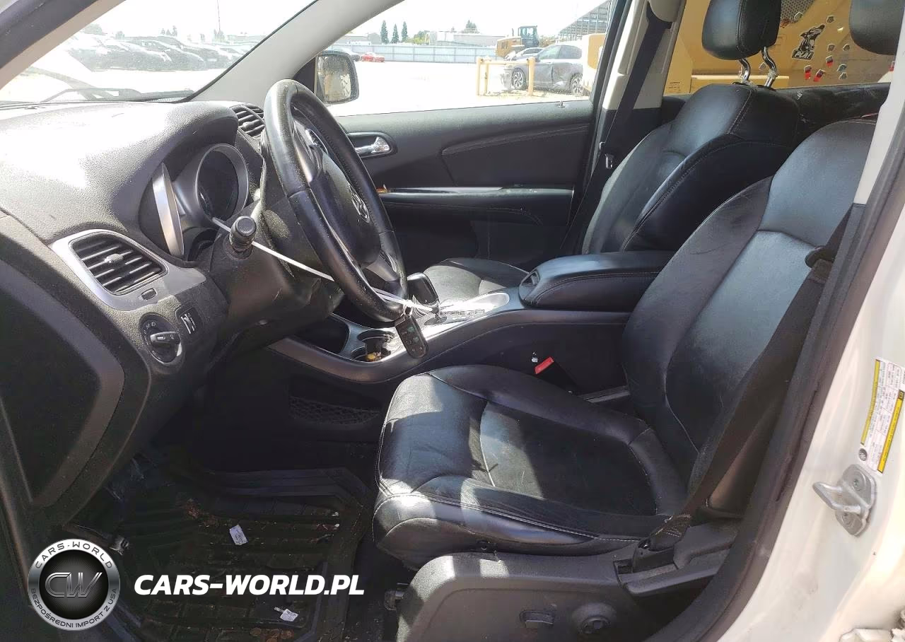 2012 Dodge Journey Crew VIN:3C4PDDDG5CT283634 - 7