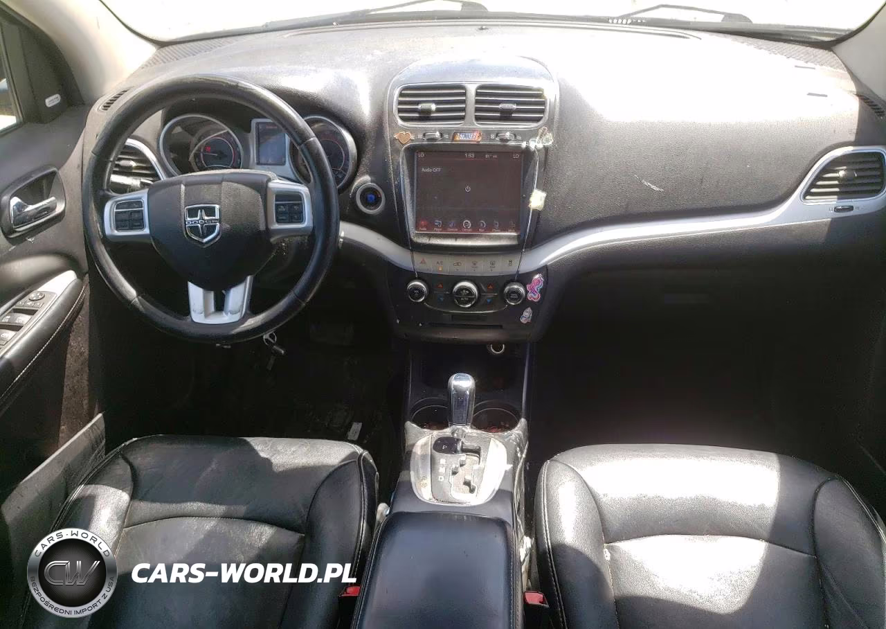 2012 Dodge Journey Crew VIN:3C4PDDDG5CT283634 - 8