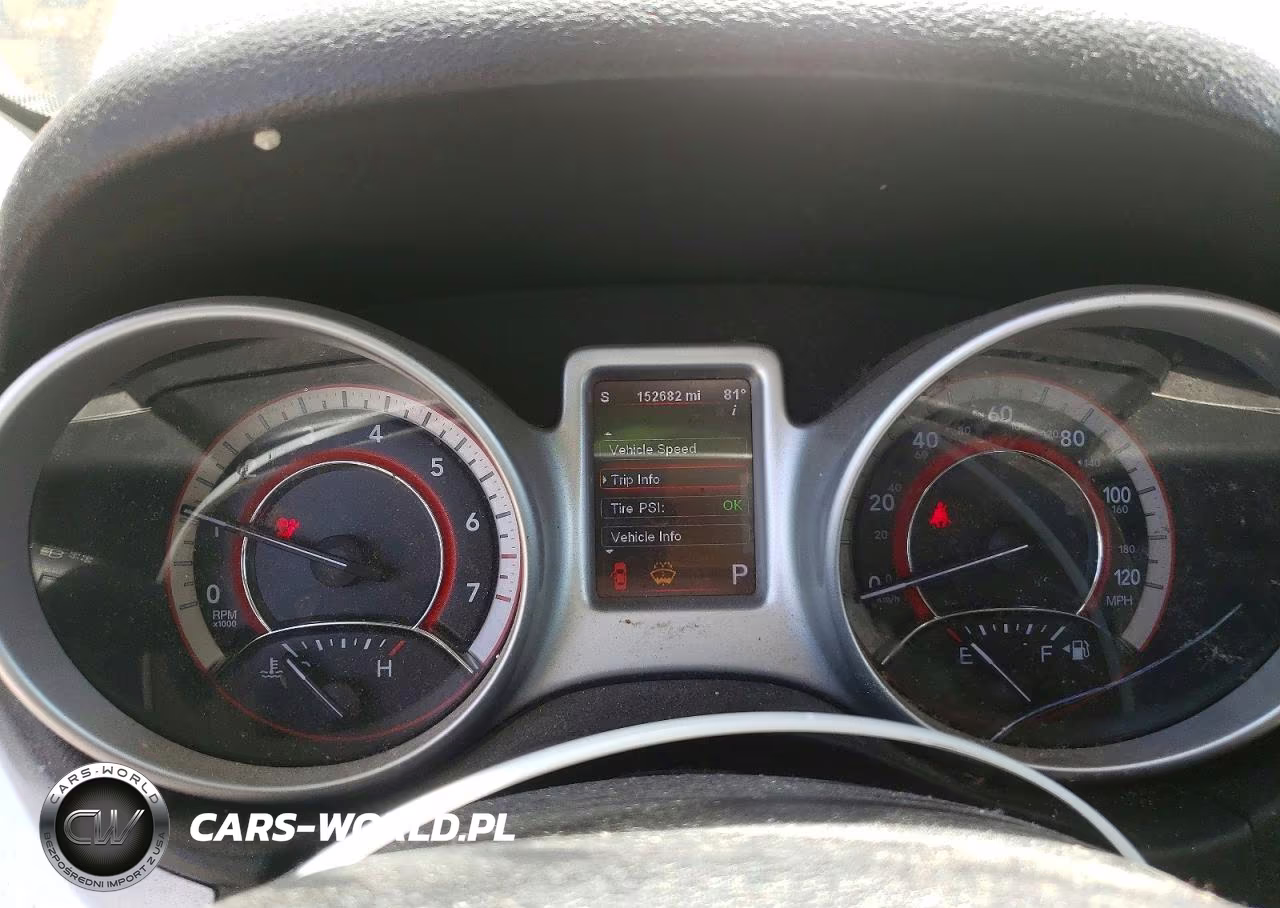 2012 Dodge Journey Crew VIN:3C4PDDDG5CT283634 - 9