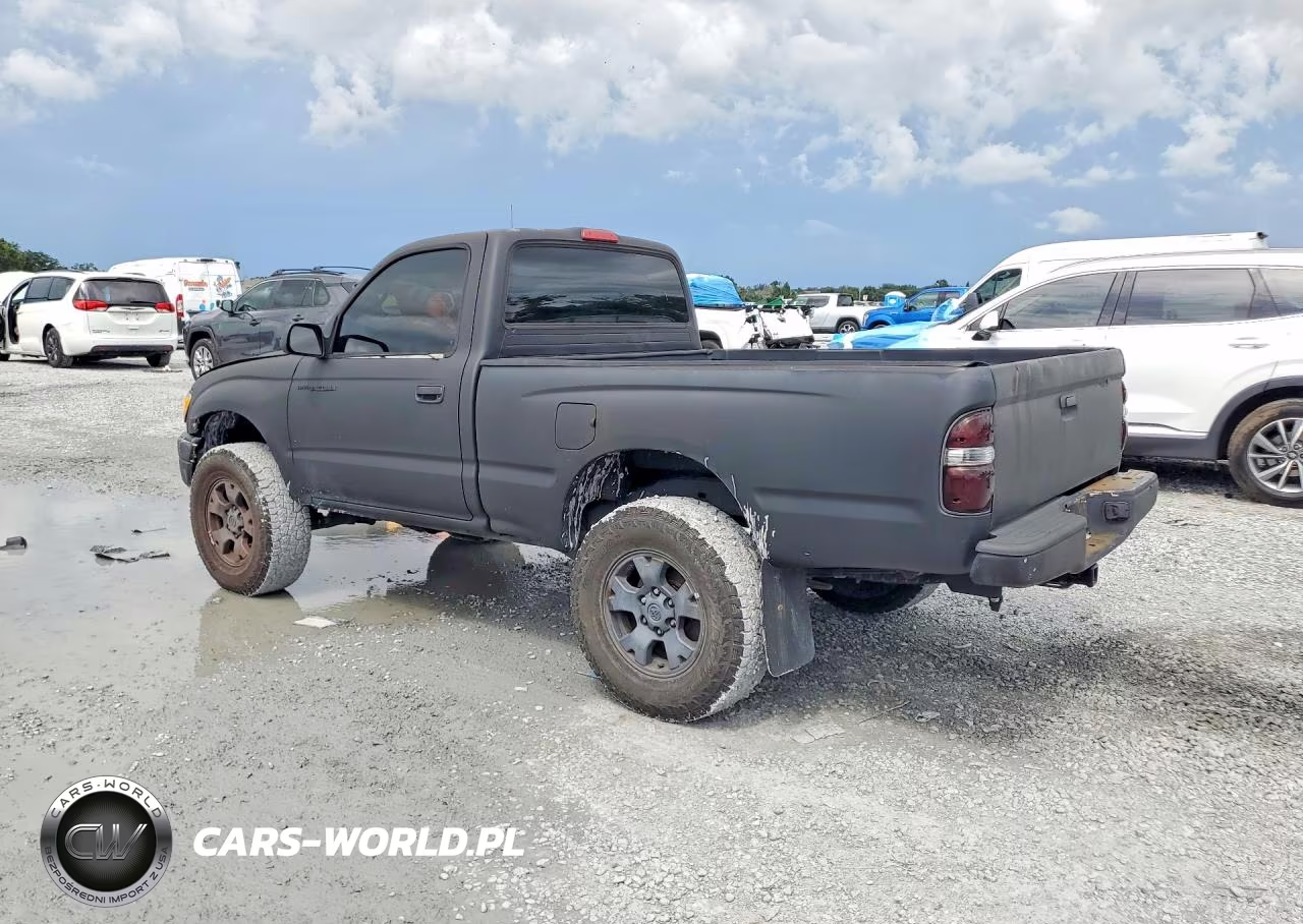 2003 Toyt Tacoma Pre VIN:5TENM92N03Z153974 - 2