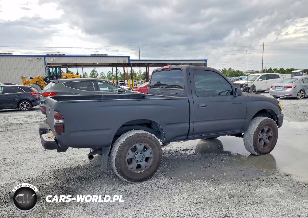 2003 Toyt Tacoma Pre VIN:5TENM92N03Z153974 - 3