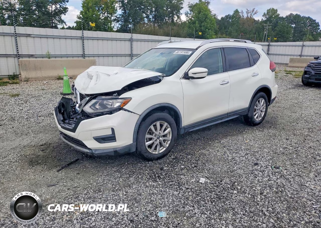 2018 Nissan Rogue Sv VIN:KNMAT2MVXJP558976 - 1