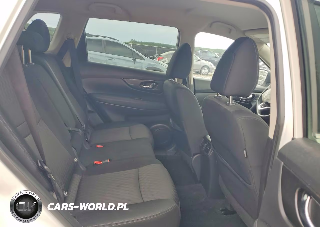 2018 Nissan Rogue Sv VIN:KNMAT2MVXJP558976 - 10