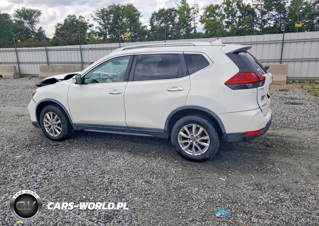 2018 Nissan Rogue Sv VIN:KNMAT2MVXJP558976 - 2