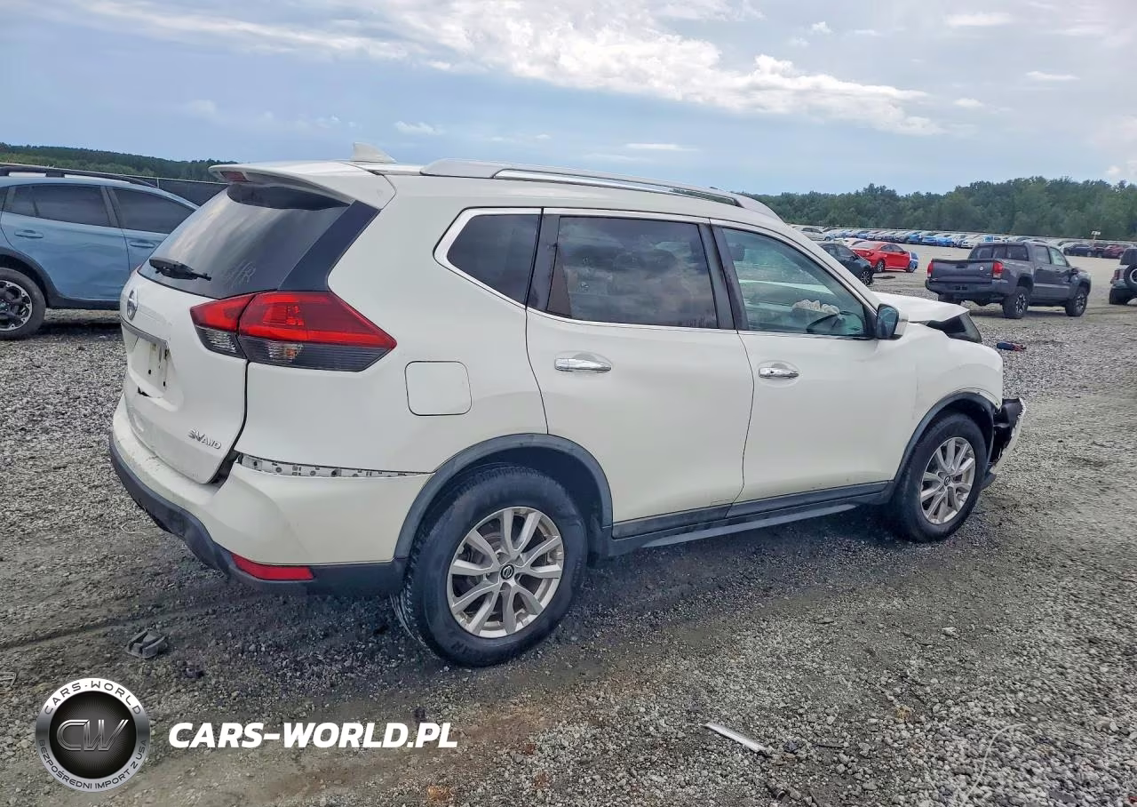 2018 Nissan Rogue Sv VIN:KNMAT2MVXJP558976 - 3