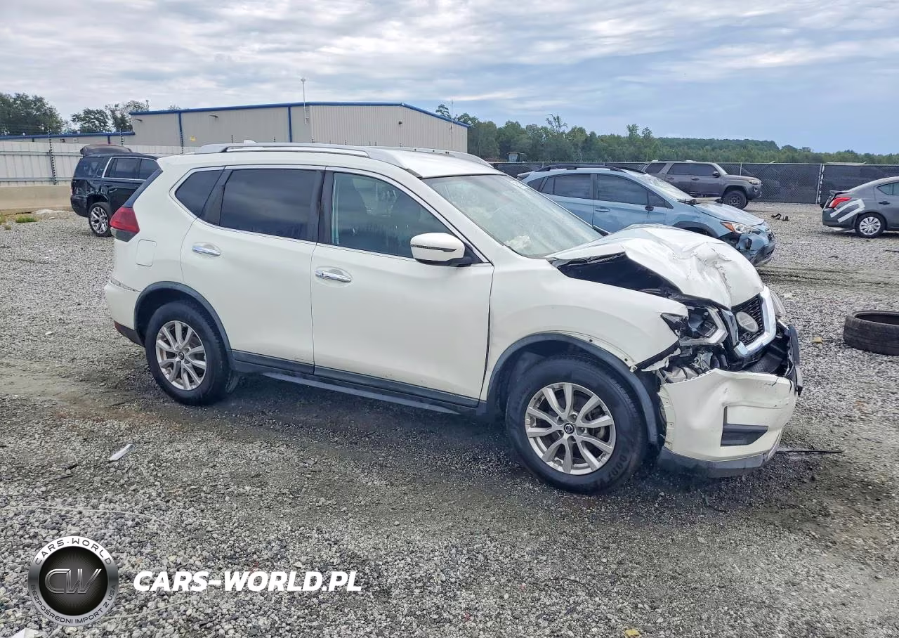 2018 Nissan Rogue Sv VIN:KNMAT2MVXJP558976 - 4