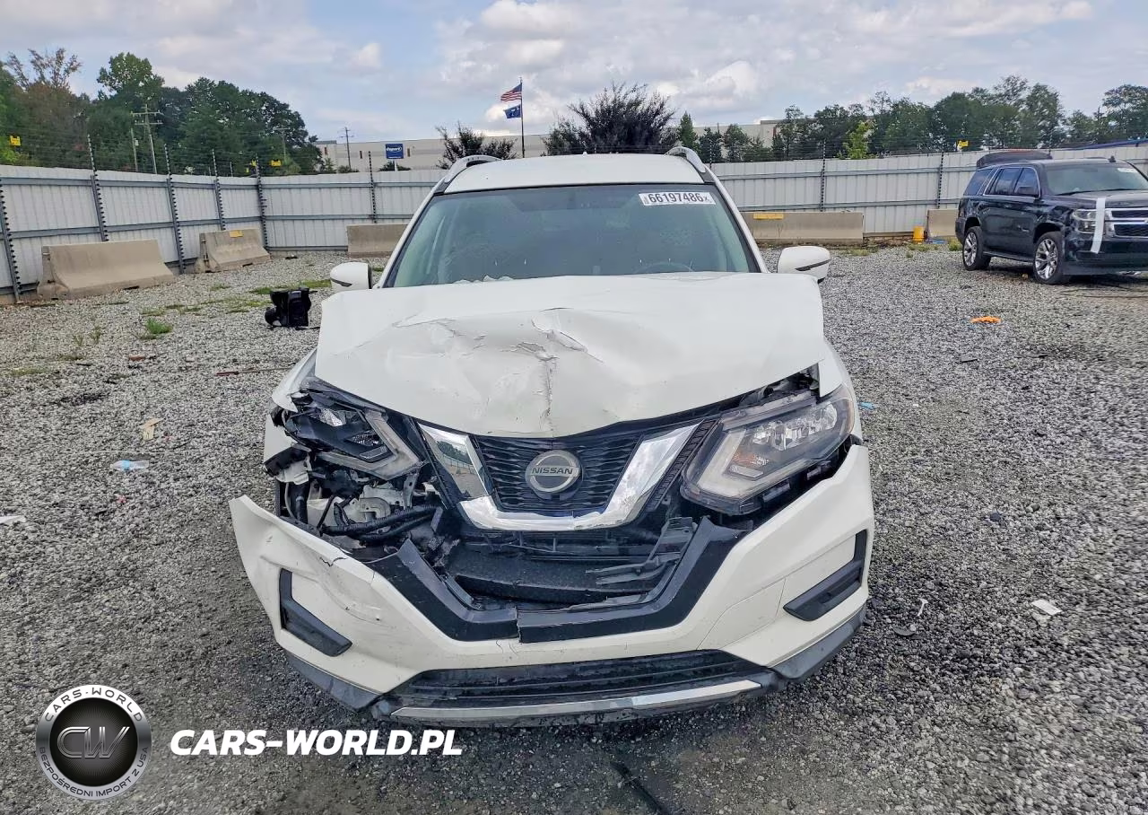 2018 Nissan Rogue Sv VIN:KNMAT2MVXJP558976 - 5