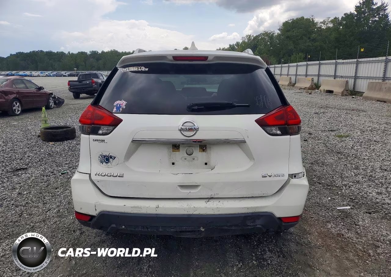2018 Nissan Rogue Sv VIN:KNMAT2MVXJP558976 - 6