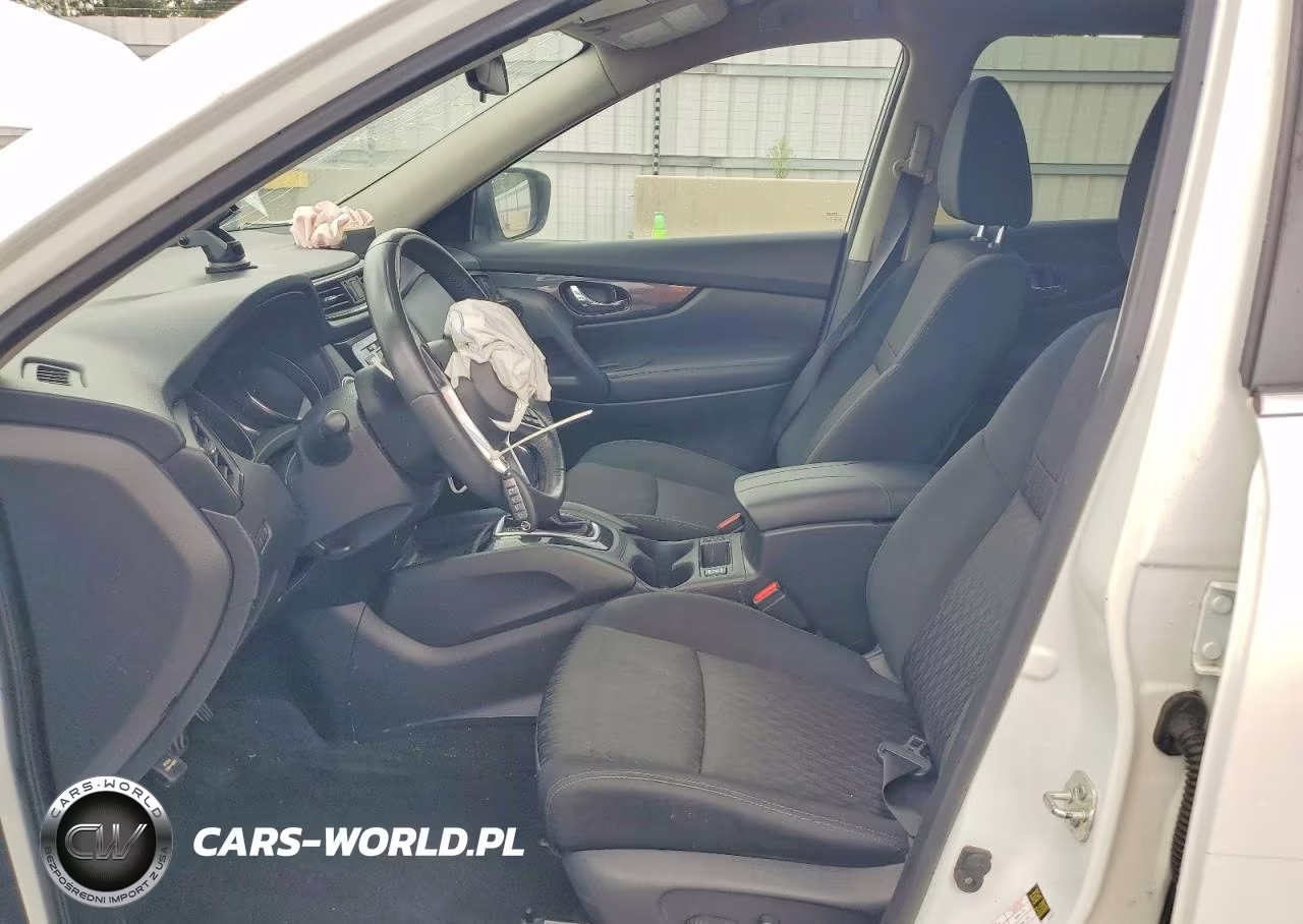 2018 Nissan Rogue Sv VIN:KNMAT2MVXJP558976 - 7