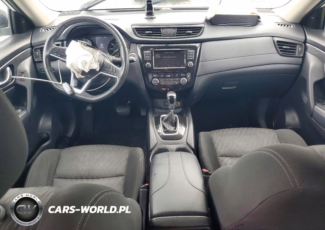2018 Nissan Rogue Sv VIN:KNMAT2MVXJP558976 - 8