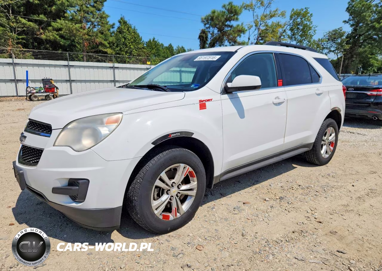 2015 Chevrolet Equinox Lt – zdjęcie 1 z 13