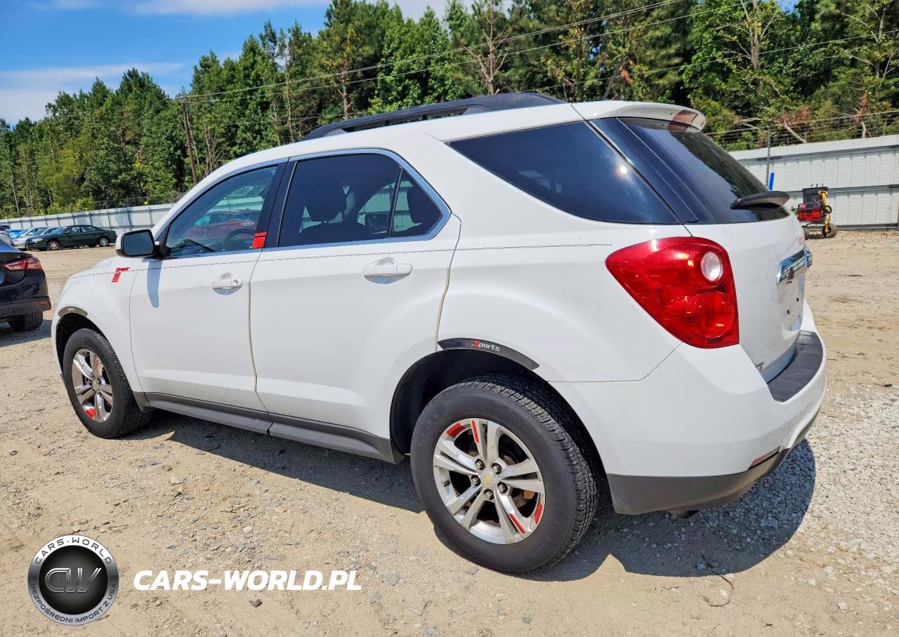 2015 Chevrolet Equinox Lt VIN:2GNALBEK3F1119263 - 2