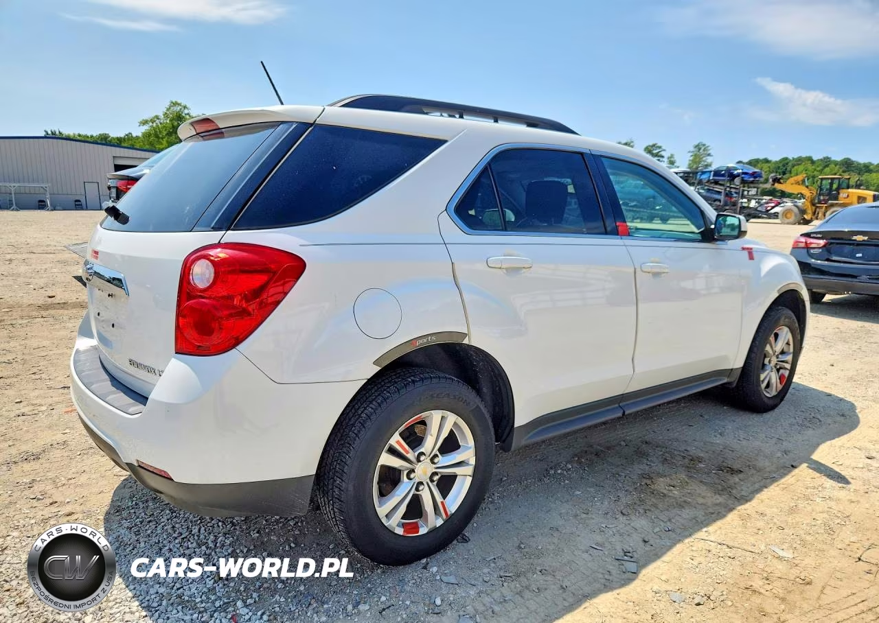 2015 Chevrolet Equinox Lt VIN:2GNALBEK3F1119263 - 3