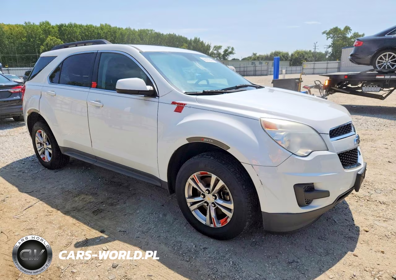2015 Chevrolet Equinox Lt VIN:2GNALBEK3F1119263 - 4
