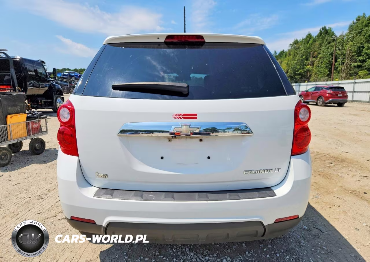 2015 Chevrolet Equinox Lt VIN:2GNALBEK3F1119263 - 6
