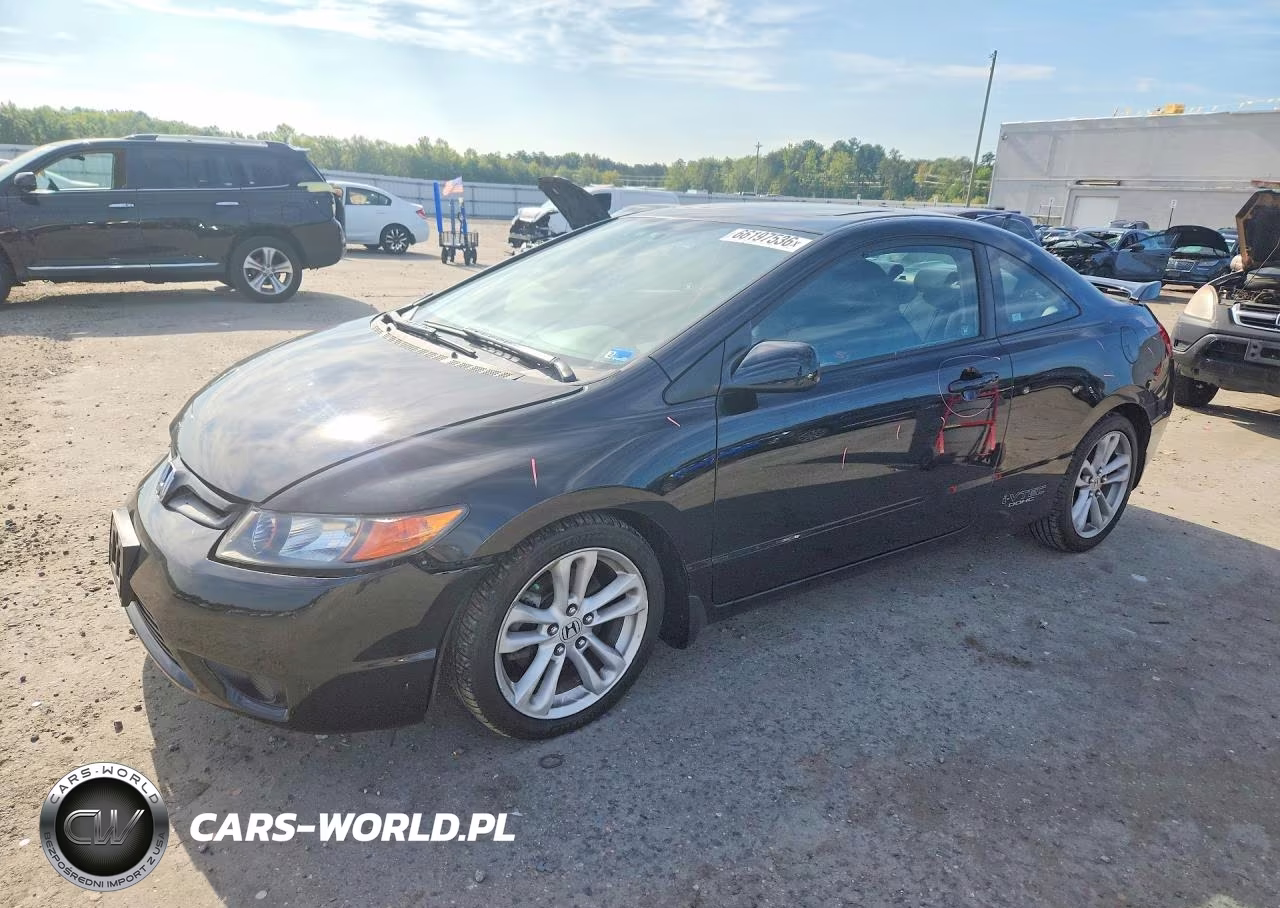 2006 Honda Civic Si VIN:2HGFG215X6H700559 - 1