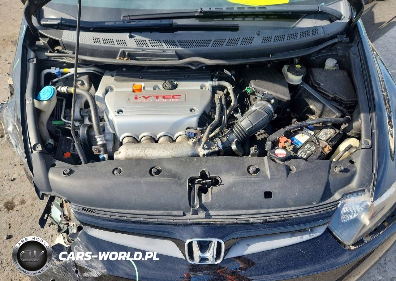 2006 Honda Civic Si VIN:2HGFG215X6H700559 - 11