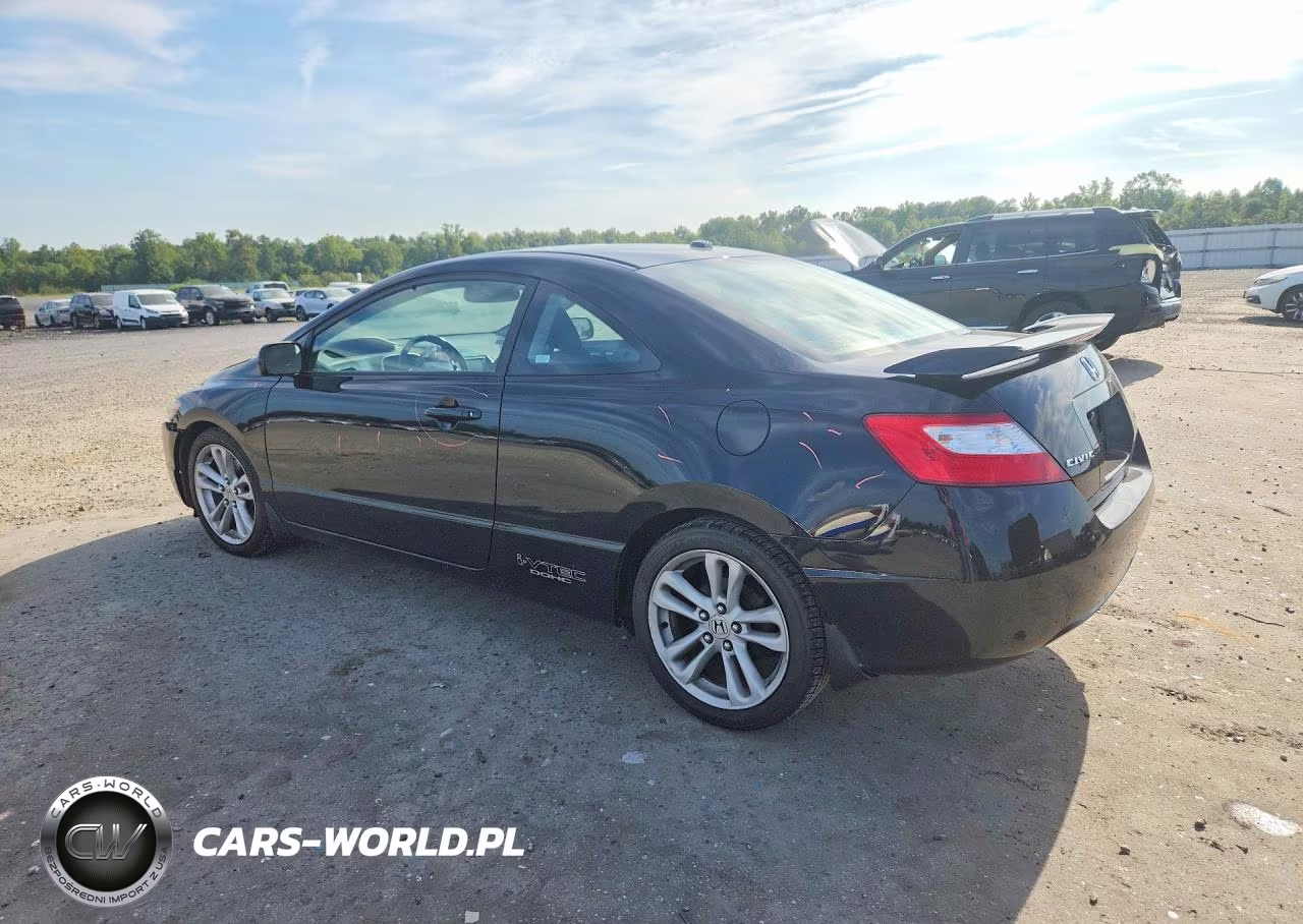 2006 Honda Civic Si VIN:2HGFG215X6H700559 - 2