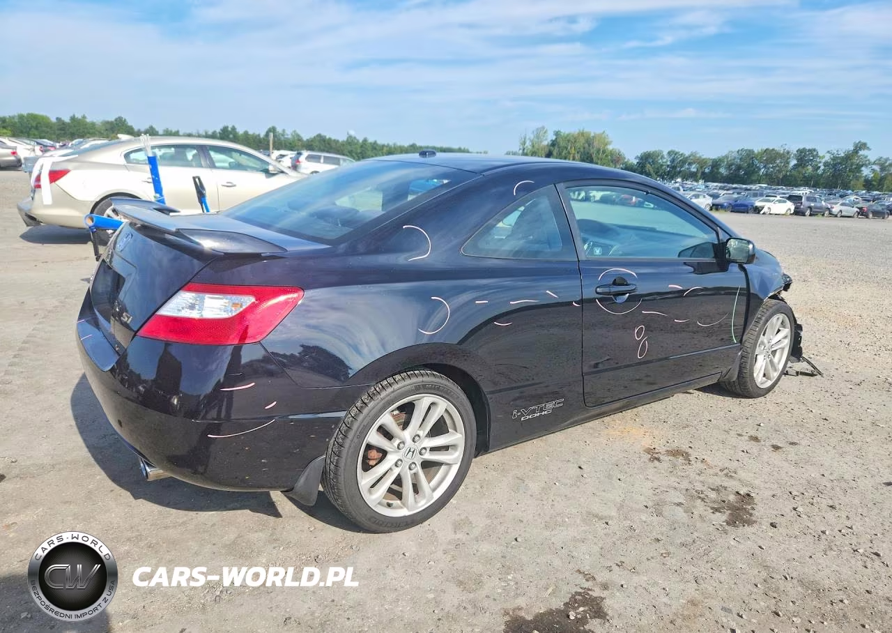 2006 Honda Civic Si VIN:2HGFG215X6H700559 - 3