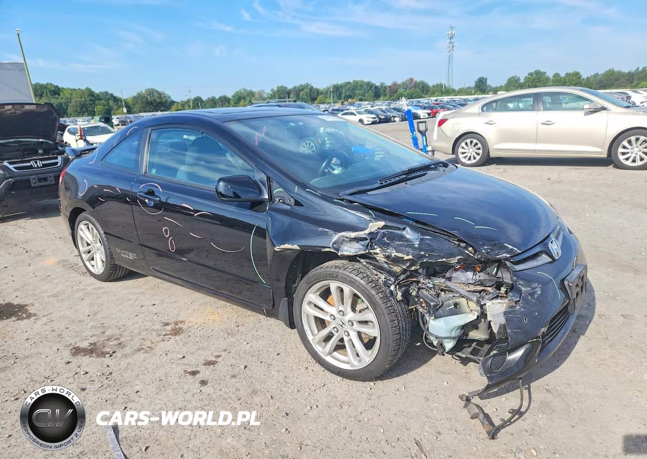 2006 Honda Civic Si VIN:2HGFG215X6H700559 - 4
