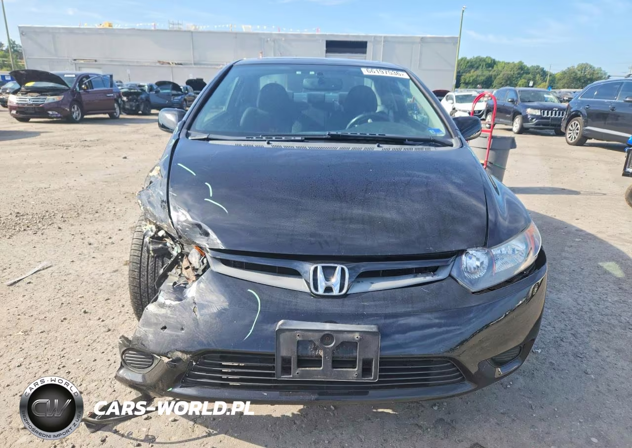 2006 Honda Civic Si VIN:2HGFG215X6H700559 - 5